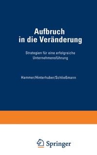 Produktbild: Aufbruch in die Ver&auml;nderung
