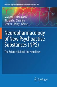 Produktbild: Neuropharmacology of New Psychoactive Substances (NPS)