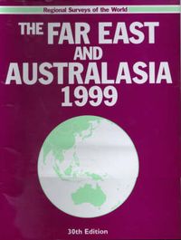 Produktbild: Far East & Australasia 1999