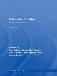 Produktbild: Television Studies: The Key Concepts