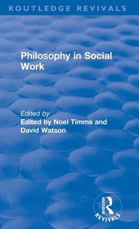 Produktbild: Philosophy in Social Work