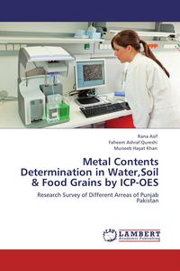 Produktbild: Metal Contents Determination in Water,Soil & Food Grains by ICP-OES
