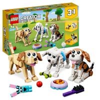 Bild vom Artikel LEGO Creator 3in1 31137 Niedliche Hunde Tier-Spielzeug-Set vom Autor 