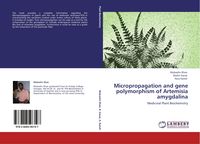 Produktbild: Micropropagation and gene polymorphism of Artemisia amygdalina
