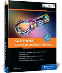 Produktbild: SAP HANA &ndash; Sicherheit und Berechtigungen