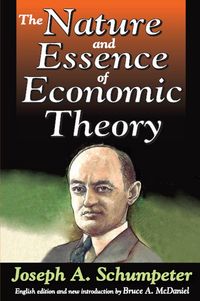 Produktbild: The Nature and Essence of Economic Theory