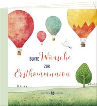 Produktbild: Bunte W&uuml;nsche zur Erstkommunion