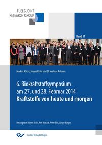 Produktbild: Kraftstoffe von heute und morgen