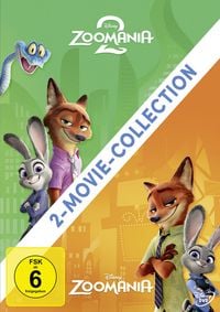 Produktbild: Zoomania - 2-Movie Collection [2 DVDs]