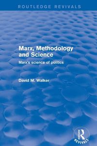 Produktbild: Marx, Methodology and Science