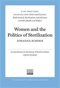 Produktbild: Women and the Politics of Sterilization