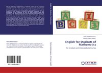 Produktbild: English for Students of Mathematics