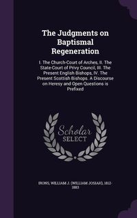Produktbild: The Judgments on Baptismal Regeneration