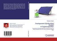 Produktbild: Transparent Conducting Oxides in Supercapacitor