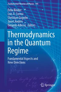 Produktbild: Thermodynamics in the Quantum Regime