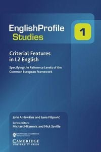 Produktbild: Criterial Features in L2 English