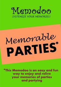 Produktbild: Memodoo Memorable Parties