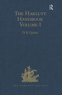 Produktbild: Hakluyt Handbk