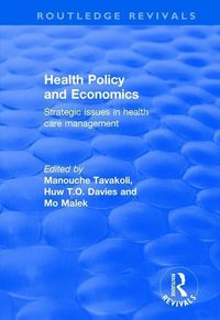 Produktbild: Health Policy and Economics