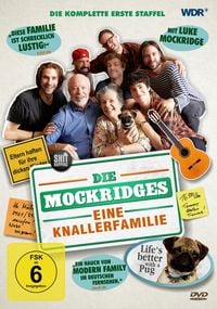 Produktbild: Die Mockridges - Eine Knallerfamilie - Staffel 1