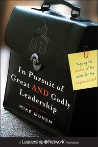 Produktbild: In Pursuit of Great AND Godly Leadership