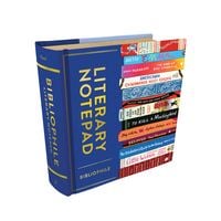 Produktbild: Bibliophile Literary Notepad