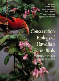 Produktbild: Pratt, T: Conservation Biology of Hawaiian Forest Birds - Im