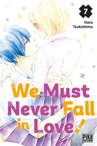 Produktbild: We must never fall in love ! Tome 7