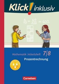 Produktbild: Klick! inklusiv - Mathematik - 7./8. Schuljahr