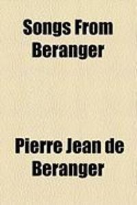 Produktbild: Songs from Beranger
