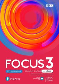 Produktbild: Focus 2ed Level 3 Student's Book & eBook with Extra