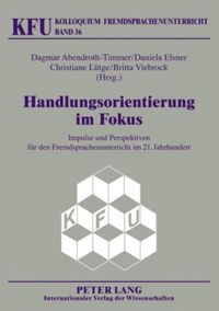 Produktbild: Handlungsorientierung im Fokus