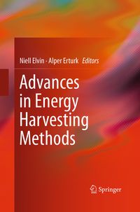 Produktbild: Advances in Energy Harvesting Methods