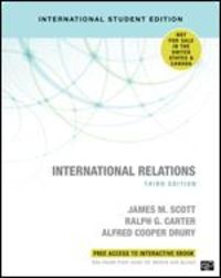 Produktbild: Scott, J: International Relations