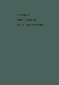 Produktbild: Getriebe Kupplungen Antriebselemente