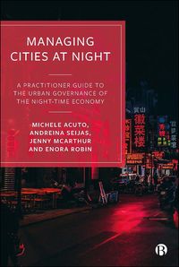 Produktbild: Managing Cities at Night