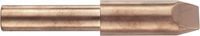 Produktbild: TOOLCRAFT L&ouml;tspitze Mei&szlig;elform Spitzen-Gr&ouml;&szlig;e 25.5mm Inhalt 1St.