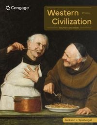 Produktbild: Western Civilization: Volume II: Since 1500