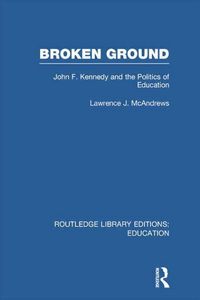 Produktbild: McAndrews, L: Broken Ground