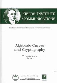 Produktbild: Algebraic Curves and Cryptography