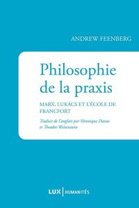 Produktbild: Philosophie de la praxis