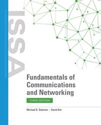 Produktbild: Fundamentals of Communications and Networking