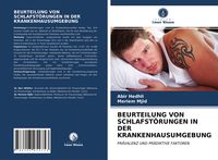 Produktbild: Beurteilung von Schlafst&ouml;rungen in der Krankenhausumgebung