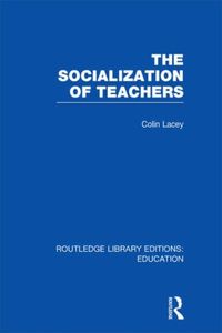 Produktbild: The Socialization of Teachers (Rle Edu N)