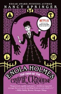 Produktbild: Enola Holmes: The Case of the Cryptic Crinoline