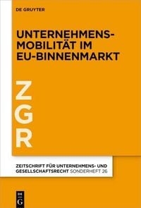 Produktbild: Unternehmensmobilit&auml;t im EU-Binnenmarkt
