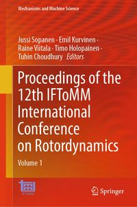 Produktbild: Proceedings of the 12th IFToMM International Conference on Rotordynamics