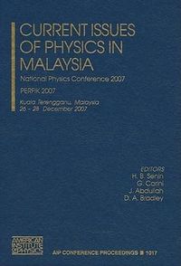 Produktbild: Current Issues of Physics in Malaysia