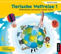 Produktbild: Tierische Weltreise, Lieder-CD 1