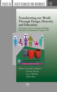 Produktbild: Transforming our World Through Design, Diversity and Education